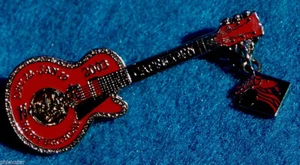 TOKYO CAPRICORN GOAT BIRTHDAY ZODIAC ASTROLOGY GIBSON GUITAR Hard Rock Cafe PIN - Picture 1 of 1