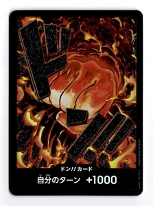DON Card Foil Sakazuki JAPANESE PRB-01 Premium The BEST One Piece TCG NM - Picture 1 of 2