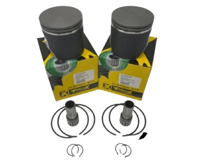 Ski-Doo MXZ 800 HO, 2007, Dual Ring Pro-X Pistons & Wrist Pin and Bearings - Image 1 of 2