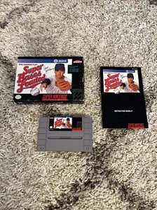Super Bases Loaded (Super Nintendo Entertainment System, 1991) - Foto 1 di 4