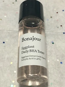 NEW BONAJOUR Eggplant BHA Daily Toner, Vegan, Deluxe Sample 20ml - Picture 1 of 4