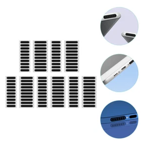 100 Pcs Dust Net Mobile Speaker Protection Sticker Cover Cell Phone - Photo 1 sur 12