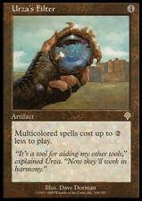 Urza's Filter X (1) MTG Invasion EX/NM (RG) 4RCards