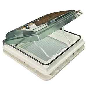 Otokea 500x500mm Wohnwagen Dachfenster Wohnmobil Dachöffnung Wohnmobil Camper - Bild 1 von 8