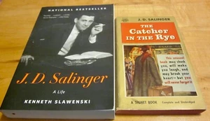 Catcher in the Rye J D Salinger Signet paperback 4th+ new Slawenski bio - Bild 1 von 10