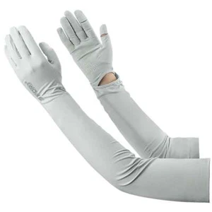 Women Sun Protection Gloves Full Finger Long Sunscreen Anti-UV Cycling Gloves - Picture 1 of 18
