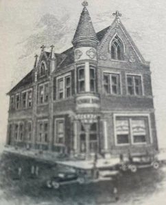 Cheques, giros y recibo de depósito Exchange Bank of Natchitoches años 30 antes de la Segunda Guerra Mundial - Imagen 1 de 2