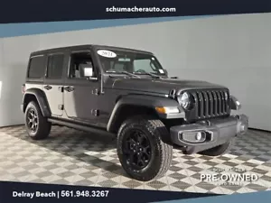 2021 Jeep Wrangler Unlimited Willys - Picture 1 of 12