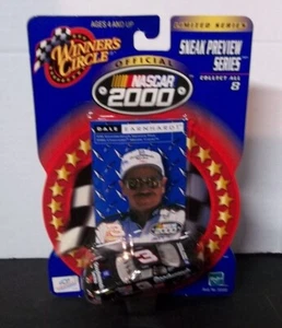 2000 WINNER'S CIRCLE - SNEAK PREVIEW SERIES - DALE EARNHARDT #3 - WITH CARD - LE - Picture 1 of 3