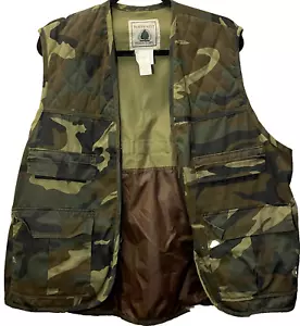 Hunting Vest Adult XL Camouflage shell holders Northwest Territory - Picture 1 of 13