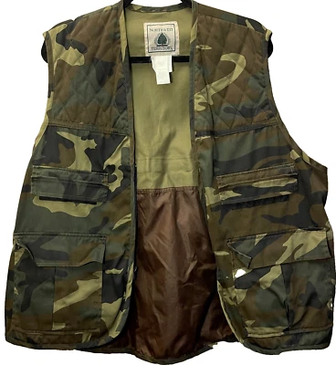 Hunting Vest Adult XL Camouflage shell holders Northwest Territory - Image 1 of 4