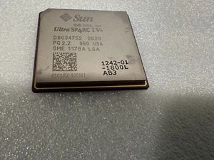 Processore CPU Dual Core Sun UltraSparc IV+ - SME 1178A LGA PG 2.2 - Foto 1 di 2