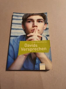 Buch Davids Versprechen Jürgen Banscherus guter Zustand  - Bild 1 von 2