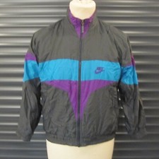 chaquetas vintage hombre nike