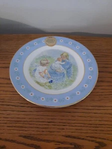 1974 Pontesa Eisenstein Avon Platte - Zärtlichkeit Gedenktafel - 9,25 Zoll Spanien - Bild 1 von 4