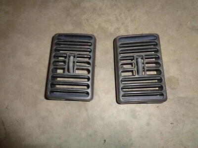 Нагреватель переменного тока для Jeep Wrangler TJ вентиляционная решетка справа слева от приборной панели 1999 - Изображение 1 из 2