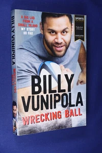 WRECKING BALL Billy Vunipola A BIG LAD FROM A SMALL ISLAND Tonga Rugby Union - Picture 1 of 12