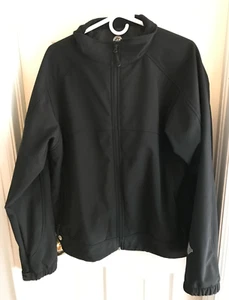 Stormtech Soft Shell Men's Large Black Jacket - New - Dr. Pepper Logo Patch - Picture 1 of 12