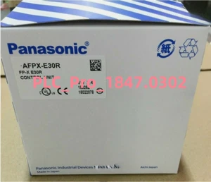 AFPX-E30R 1PCS Brand New Panasonic AFPX-E30R AFPXE30R PLC Fast delivery - Picture 1 of 4