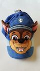 Toddler Boys Paw Patrol Baseball Cap/Hat Chase Police Dog Character Face 3D Ears