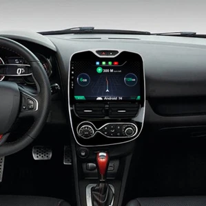 6+128G Autoradio Android 14 Per Renault Clio 4 ZOE 2016 Navi CarPlay GPS DAB DSP - Foto 1 di 9