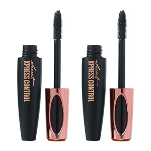 (2 Pack) 4D Silk Fiber Lash Mascara,Lengthening & Thick,Long Lasting,Waterproof - Picture 1 of 4