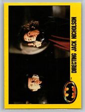 Directing Jack Nicholson 1989 O-Pee-Chee DC Comics #280