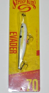 strike king evader 70 sexy shad 3" 1/4oz sexy shad - Picture 1 of 3