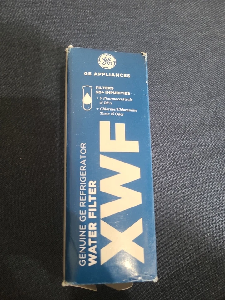 2 Pack Replacement For GE XWF Refrigerator Water Filter  Sealed  (NIB) - Image 1 of 1