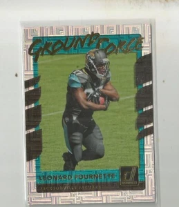 2017 Panini Donruss LEONARD FOURNETTE Gound Force - Picture 1 of 1