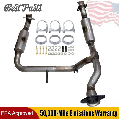 Catalytic Converters Fits 2007-2014 Ford Expedition Lincoln Navigator 5.4L EPA - Image 1 of 4