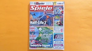 Computer Bild Spiele 6/2004 mit CD Rom komplett Fotos ANSEHEN SUPER - Bild 1 von 9