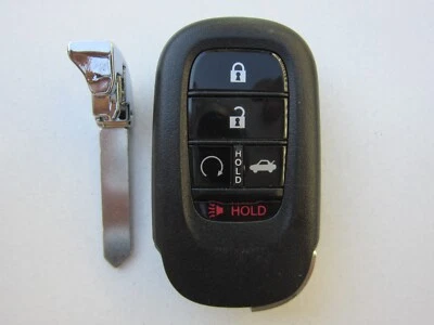 OEM 2022-2025 HONDA ACUERDO LLAVE INTELIGENTE MANDO A DISTANCIA SIN CORTAR LLAVE KR5TP-4 Foto 1 de 3