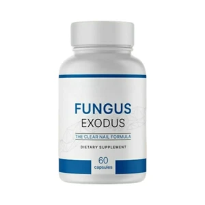 Fungus Exodus Pills Supports Strong Healthy Natural Nails-60 Capsules - Picture 1 of 6