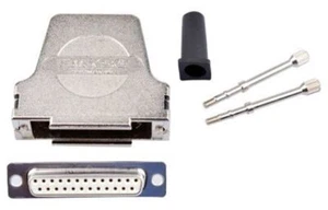 1 x Kit connettore presa D-Sub serie FMK 25 vie con connettore presa D-Sub - Foto 1 di 1