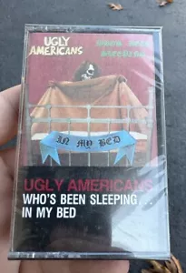 NEW SEALED Ugly Americans Who’s Been Sleeping in my Bed Cassette Tape 1985 - Picture 1 of 6