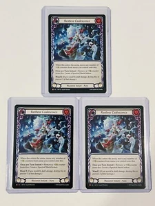 Flesh and Blood Part the Mistveil - Restless Coalescence Majestic Non-Foil (3) - Picture 1 of 4