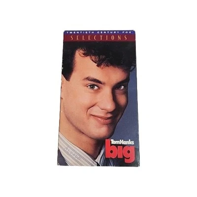 Big (VHS, 2001) 20th Century Fox Tom Hanks Jared Rushton Elizabeth Perkins - Image 1 of 4