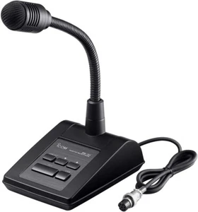 Icom ICOM SM-50 DESK MICROPHONE Brand new - Picture 1 of 1