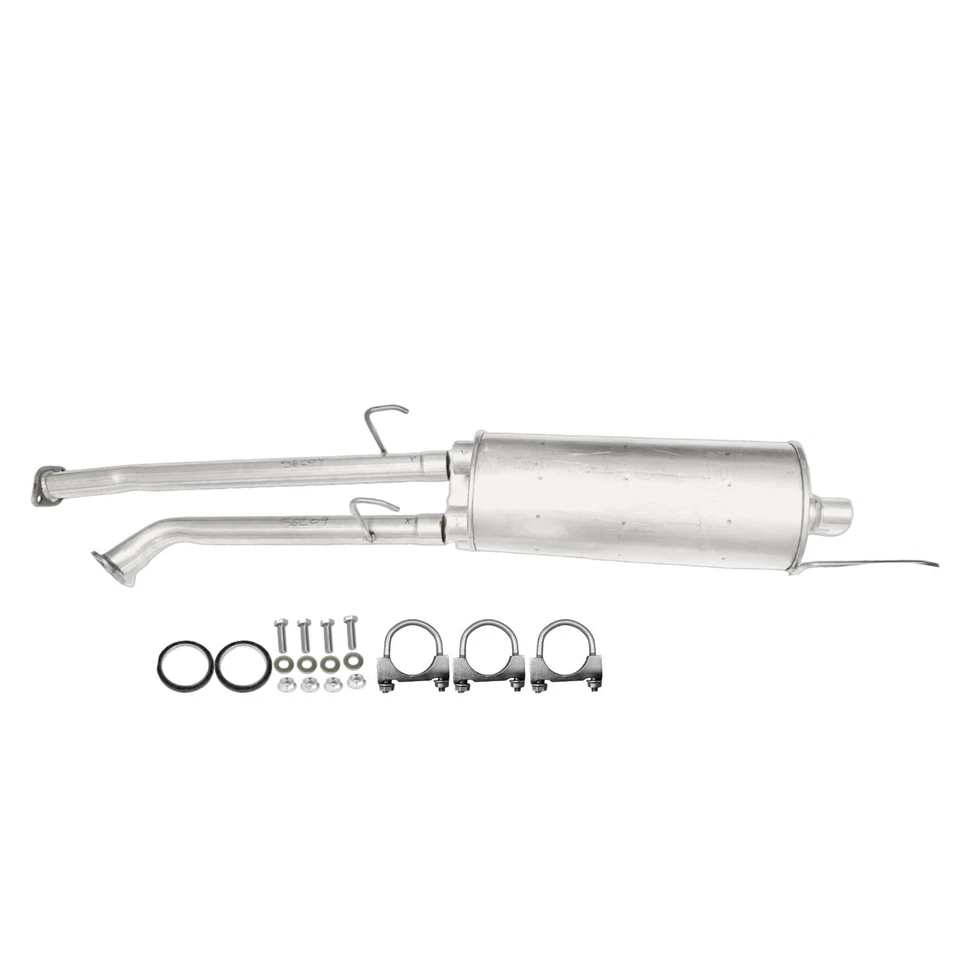 Muffler & axel pipes Toyota Tundra 4.6L(2010-2014) & 5.7L(2007-2014) 164.6" WB - Image 1 of 1