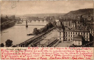 CPA AK Gruss aus Prag. CZECHOSLOVAKIA (619584) - Bild 1 von 2