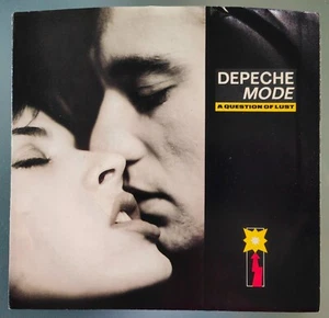 DEPECHE MODE 7" QUESTION OF LUST USA PROMO DOUBLE A SIDE SIRE 728697DJ NEUWERTIG - Bild 1 von 3