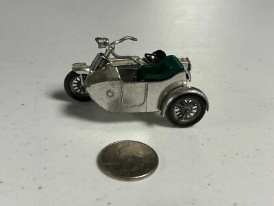 Matchbox Lesney Models Of Yesteryear Y8-C 1914 Sunbeam Motorcycle with Sidecar - Image 1 of 4