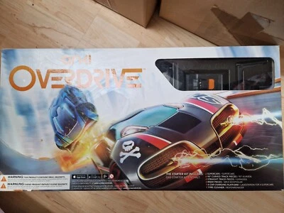 Anki Overdrive Starter Kit Autorennbahn Auto Rennstrecke Rennbahn App Gesteuert - Bild 1 von 4