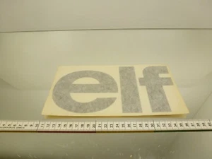VINTAGE F1 STICKER - ELF - GOOD CONDITION - Imagen 1 de 4