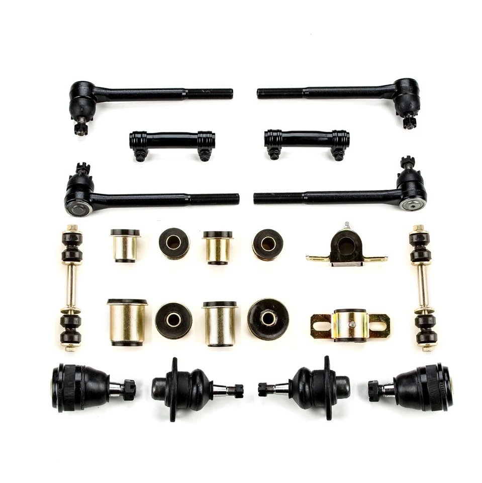 Black Poly Front End Suspension Rebuild Kit Fits 1974 - 1976 Pontiac Bonneville — 第 1/4 张图片