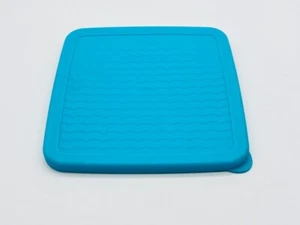 Teal Blue Tupperware 5.5" Replacement Lid 3993 FOR Fridge Smart 4-1/3c 1.0L 3994 - Picture 1 of 2