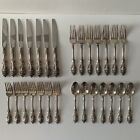 La Scala By Gorham Sterling Silver Flatware Set For 7 Service 28 Pieces
