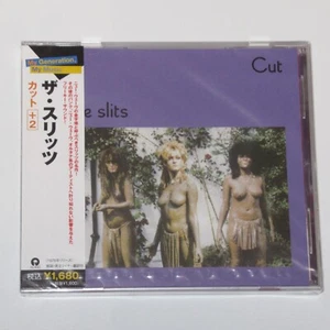 THE SLITS CUT JAPAN CD UICY-6621 SEALED - Picture 1 of 9