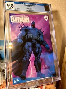 FIRE SALE Absolute Batman 5 CGC 9.8 Grade Mark Spears Variant Limited 800 - Picture 1 of 3